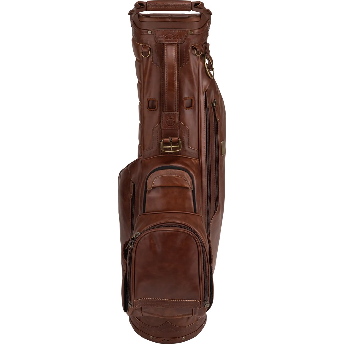 Legacy Leather Stand Bag $1,200 · view 3 of 6