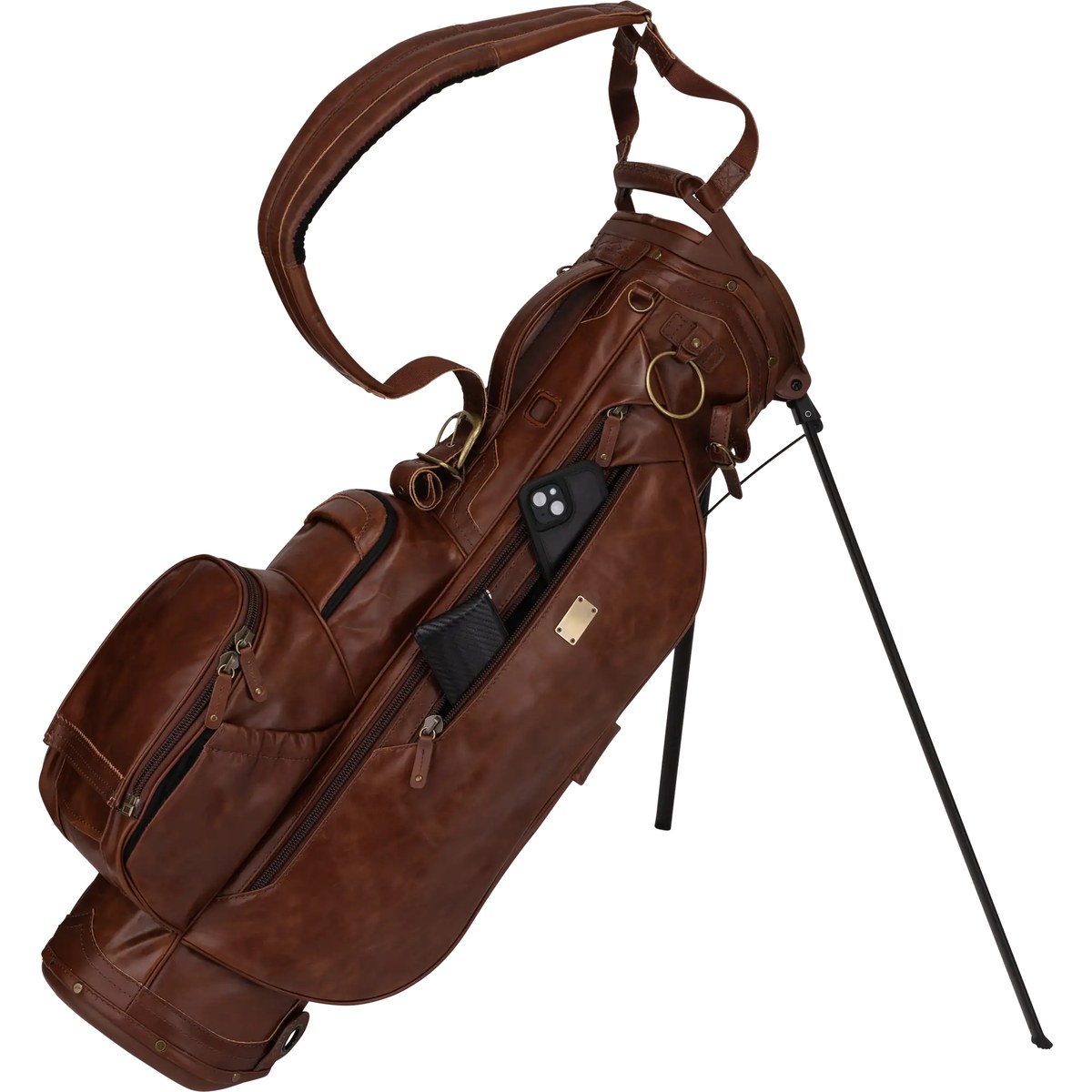 Legacy Leather Stand Bag $1,200 · view 4 of 6
