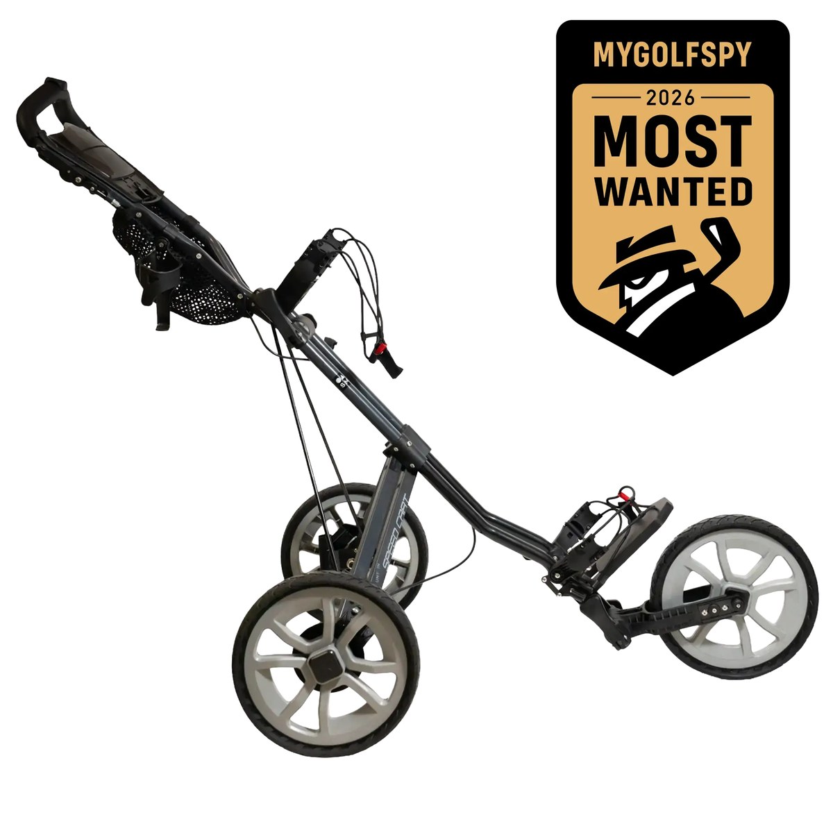 Sun Mountain Speed Cart X three-wheel push cart