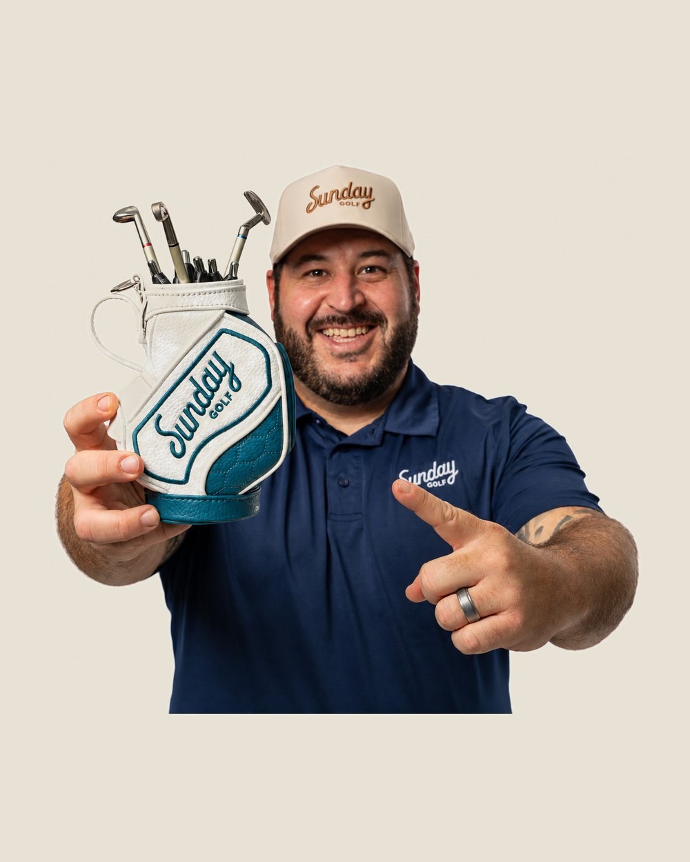 Sunday Golf Caddy Pen Holder &middot; view 3 of 4