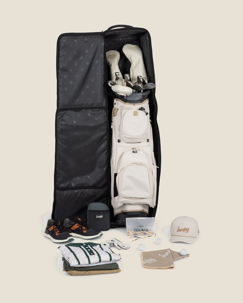 Sunday Golf Coaster Travel Bag &middot; view 1 of 4