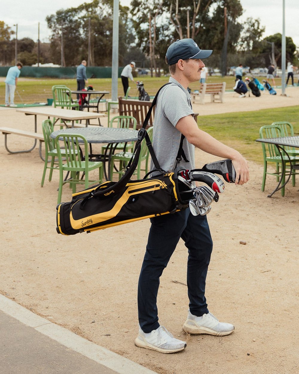 Sunday Golf El Camino Mid Size Stand Bag &middot; view 4 of 4