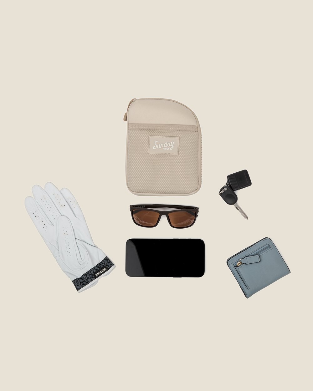 Sunday Golf Nickel Bag Valuables Pouch &middot; view 2 of 4