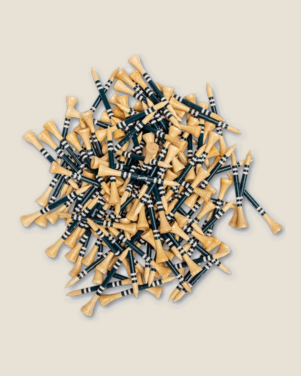 Sunday Golf Par 3 Bamboo Golf Tees (80ct) &middot; view 1 of 2