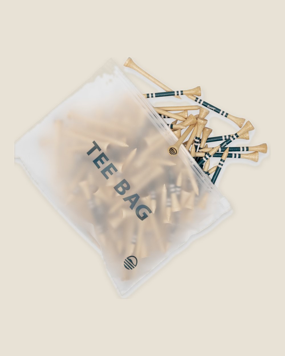Sunday Golf Par 3 Bamboo Golf Tees (80ct) &middot; view 2 of 2