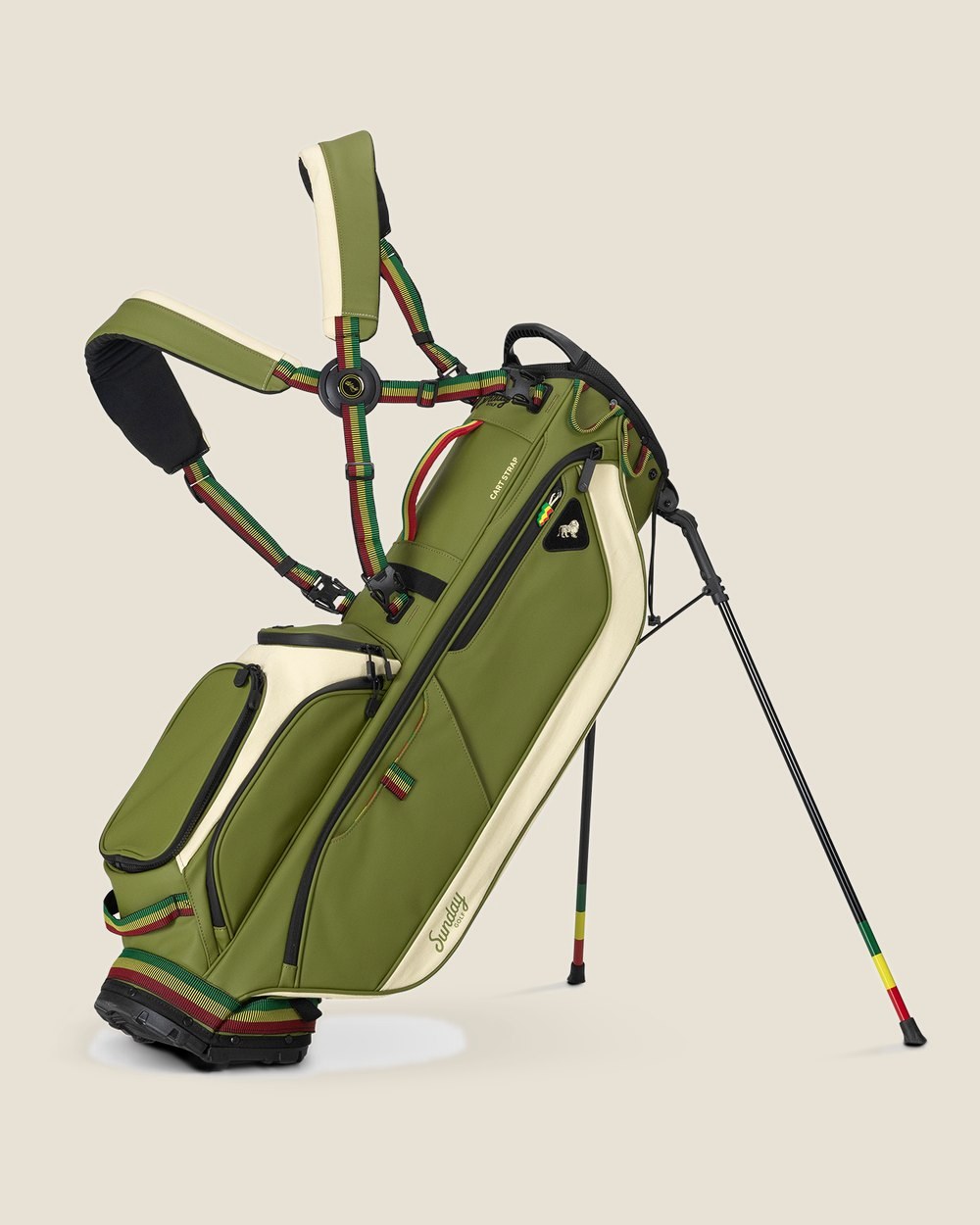 Sunday Golf Ryder, Bob Marley Olive/Hemp &middot; view 1 of 4