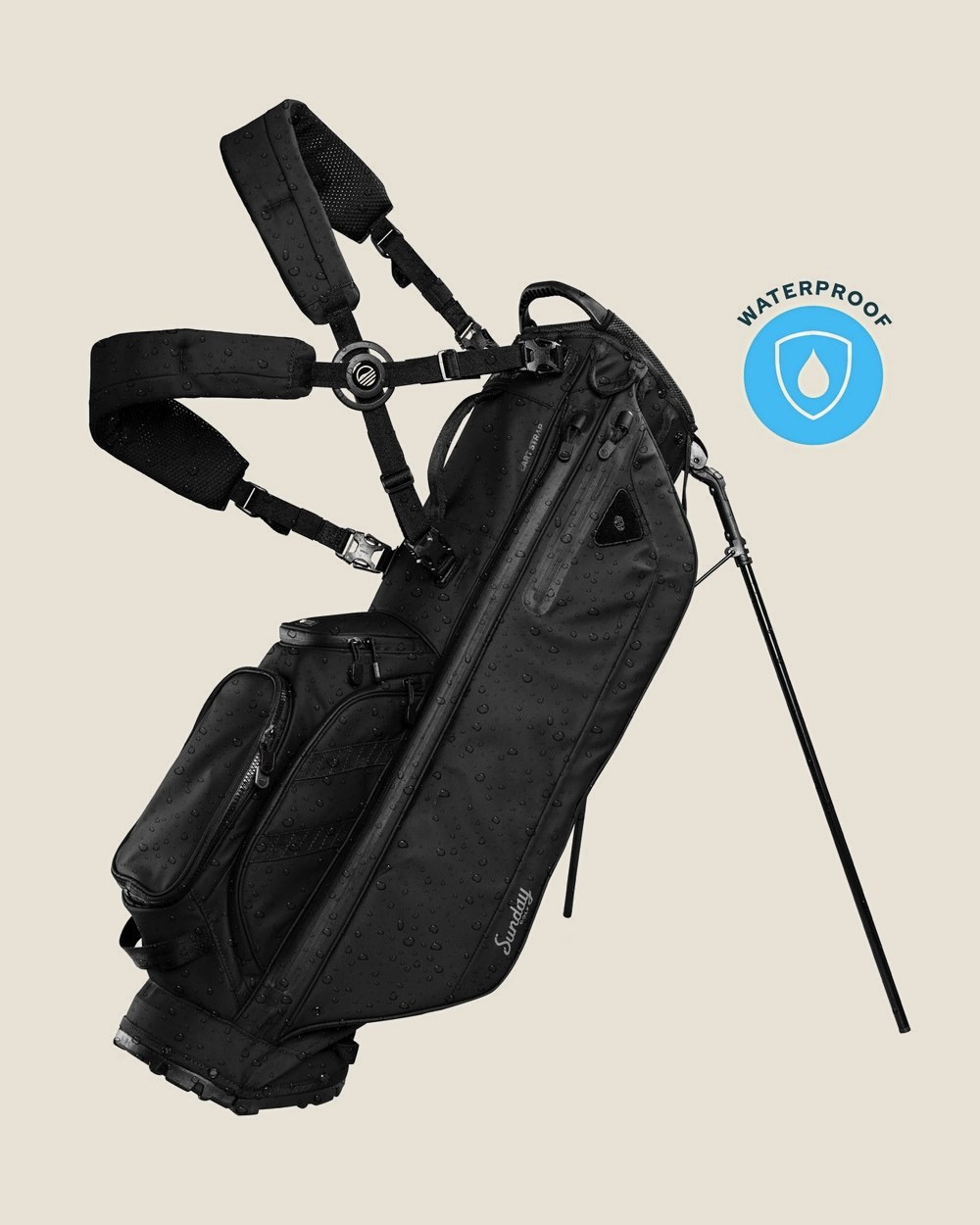 Sunday Golf Storm Ryder Waterproof Stand Bag &middot; view 2 of 4