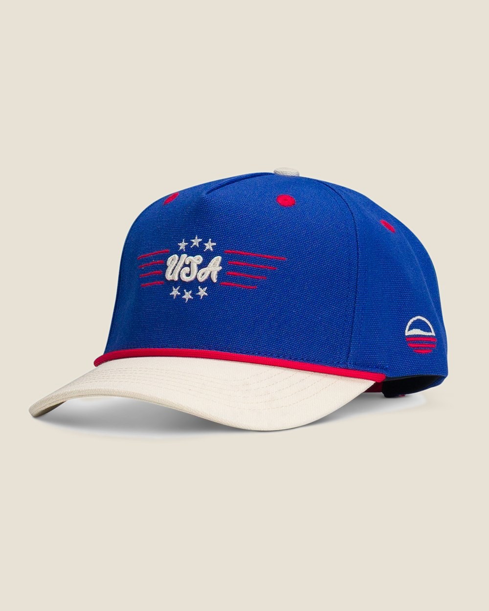 Sunday Golf Rope Hat, USA 250 &middot; view 1 of 4