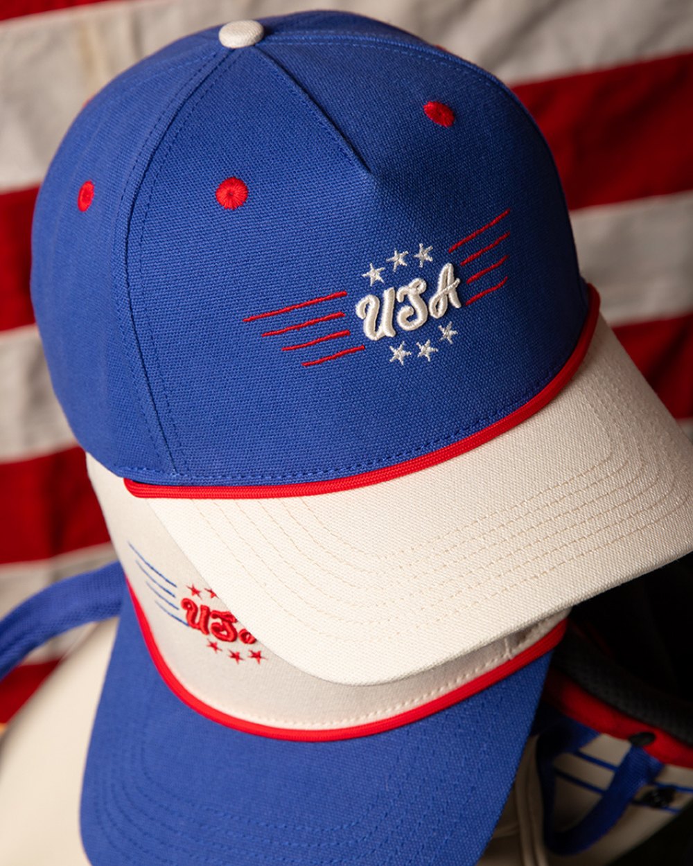 Sunday Golf Rope Hat, USA 250 &middot; view 2 of 4