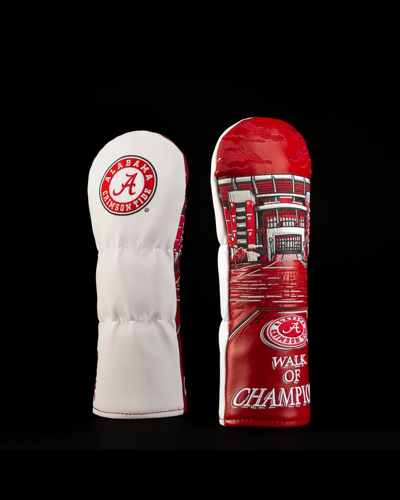 Swag Golf Alabama Walk of Champions fairway headcover