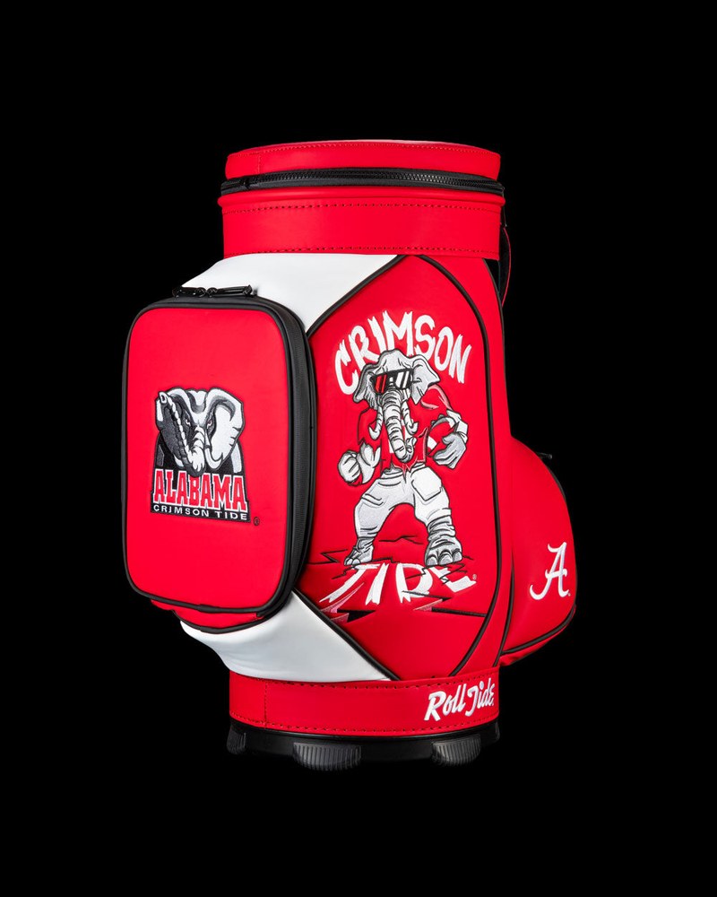 Swag Golf Alabama Crimson Tide Den Caddy cooler