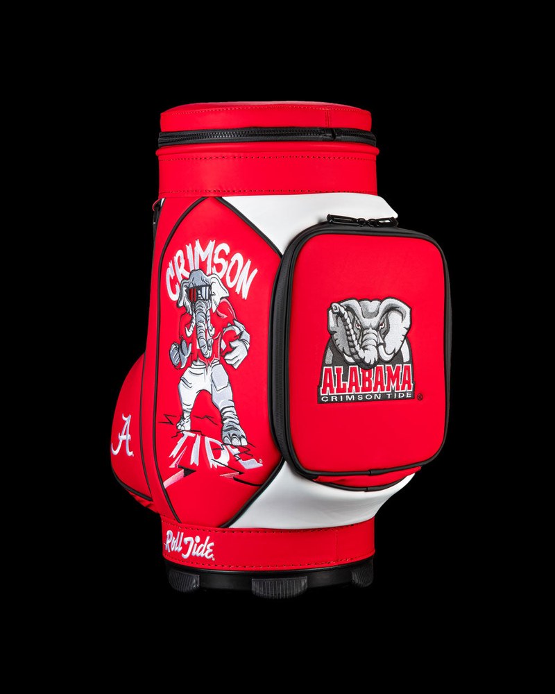 Swag Golf Alabama Crimson Tide Den Caddy cooler