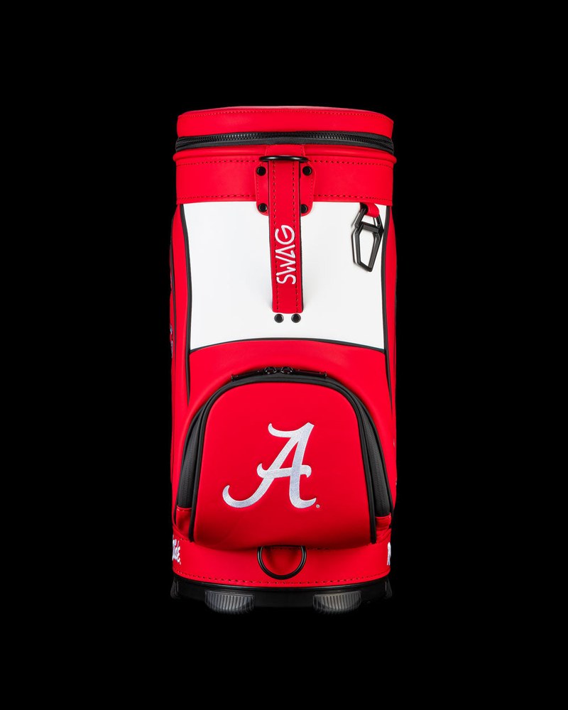 Swag Golf Alabama Crimson Tide Den Caddy cooler