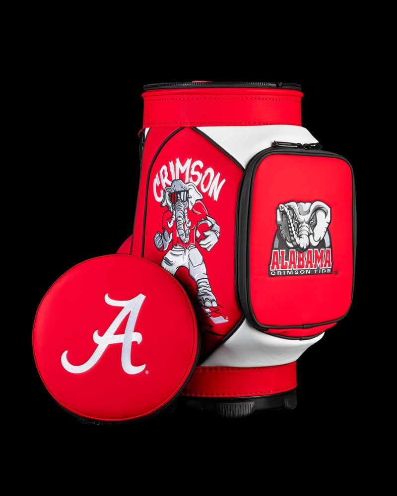 Swag Golf Alabama Crimson Tide Den Caddy cooler