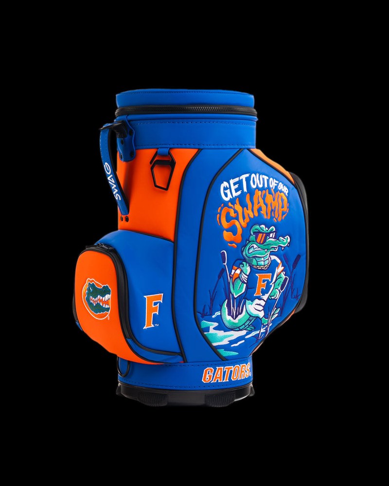 Swag Golf Florida Gators Get Out Of Our Swamp Den Caddy cooler