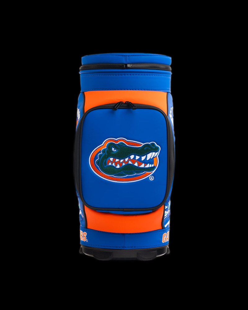 Swag Golf Florida Gators Get Out Of Our Swamp Den Caddy cooler