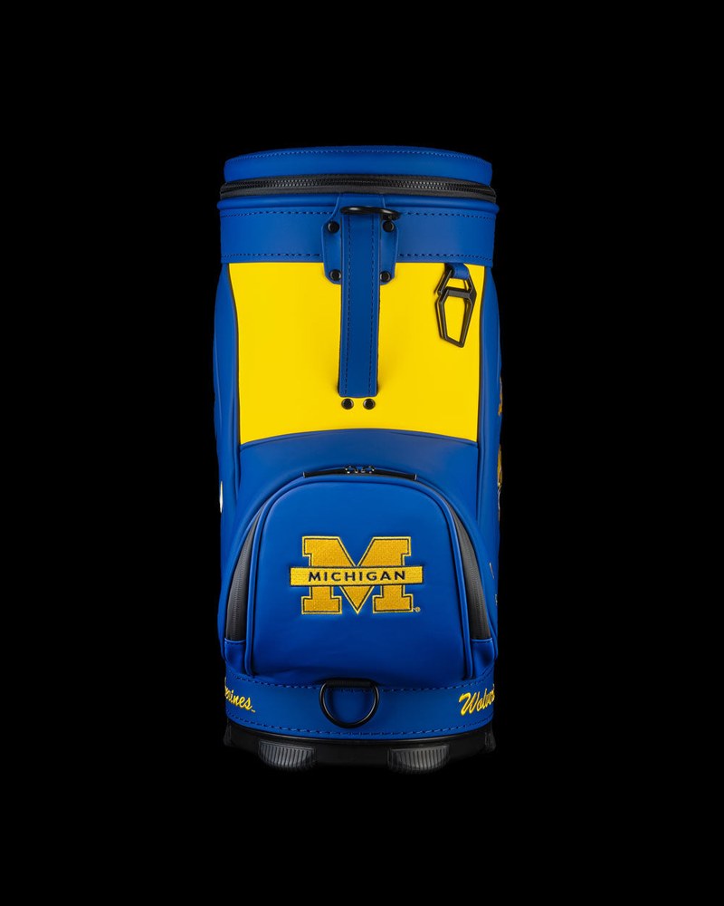 Swag Golf Michigan Wolverines Go Blue Den Caddy cooler