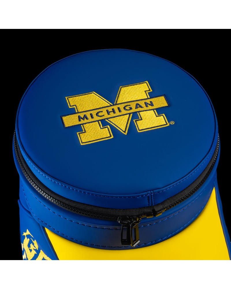 Swag Golf Michigan Wolverines Go Blue Den Caddy cooler