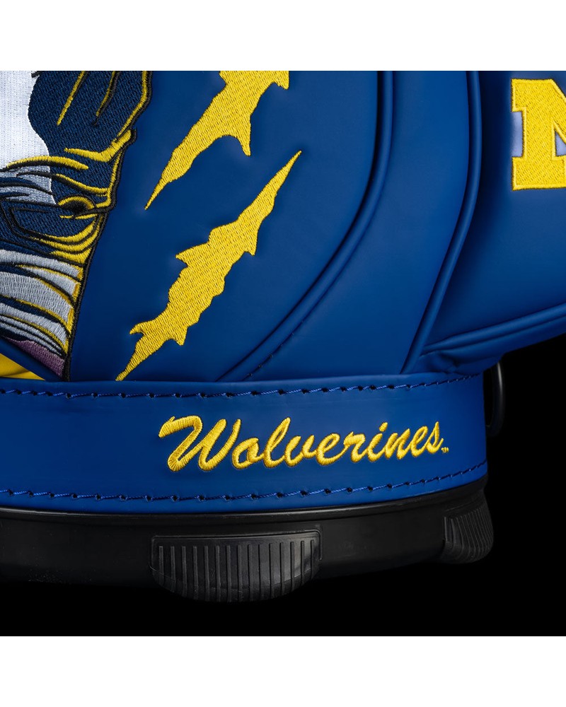 Swag Golf Michigan Wolverines Go Blue Den Caddy cooler