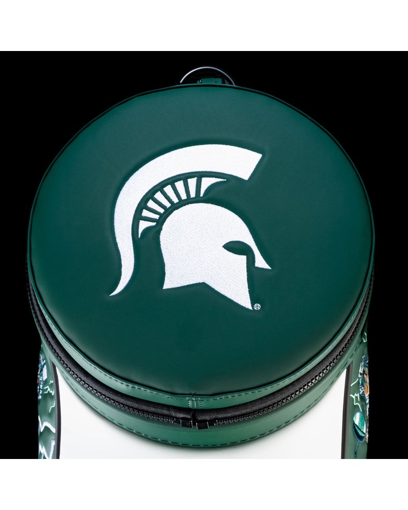 Swag Golf Michigan State Go Green Go White Den Caddy cooler
