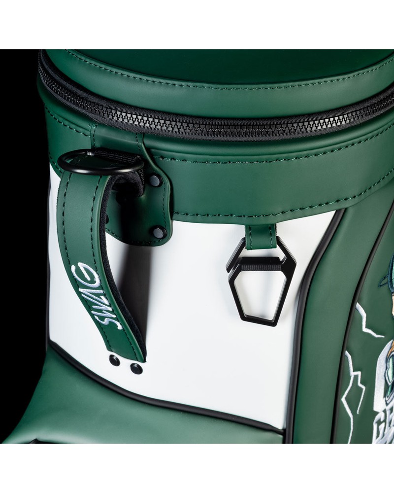 Swag Golf Michigan State Go Green Go White Den Caddy cooler