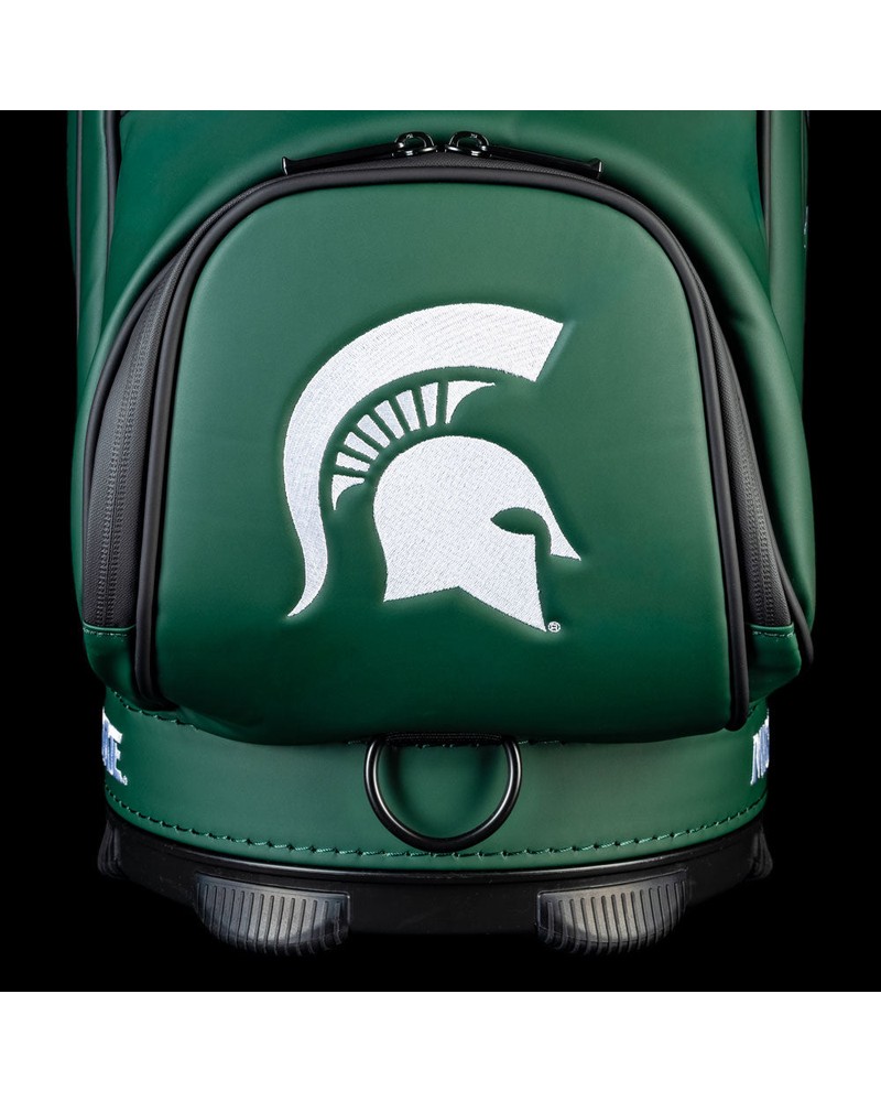 Swag Golf Michigan State Go Green Go White Den Caddy cooler