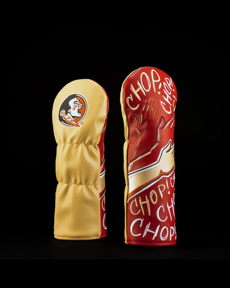 Swag Golf Florida State Tomahawk Chop fairway headcover