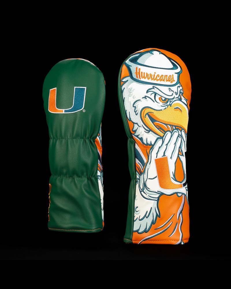 Swag Golf Miami All About The U driver headcover