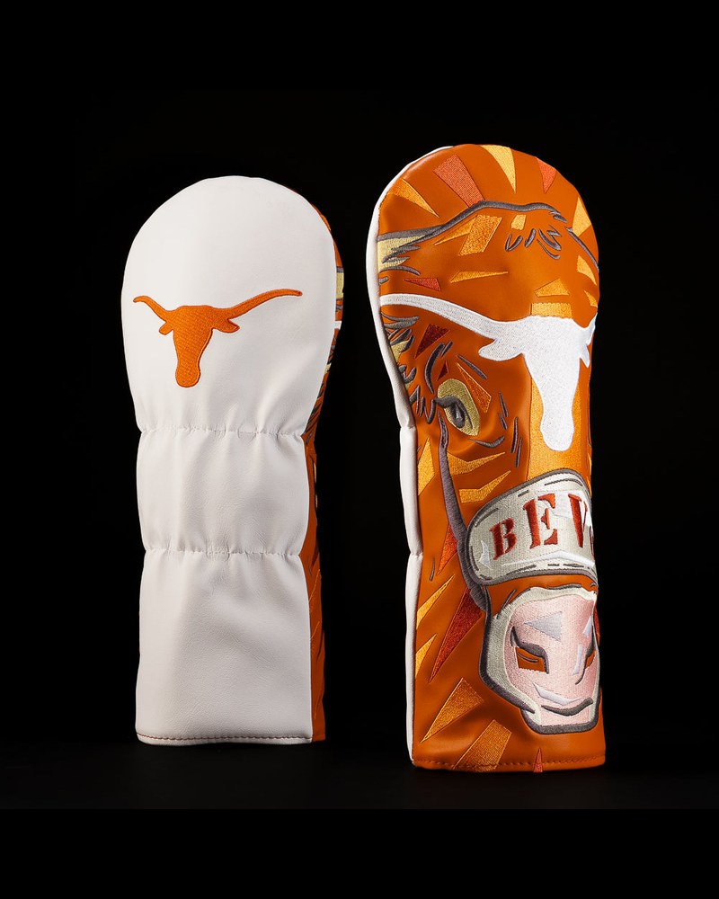 Swag Golf University of Texas Bevo driver headcover
