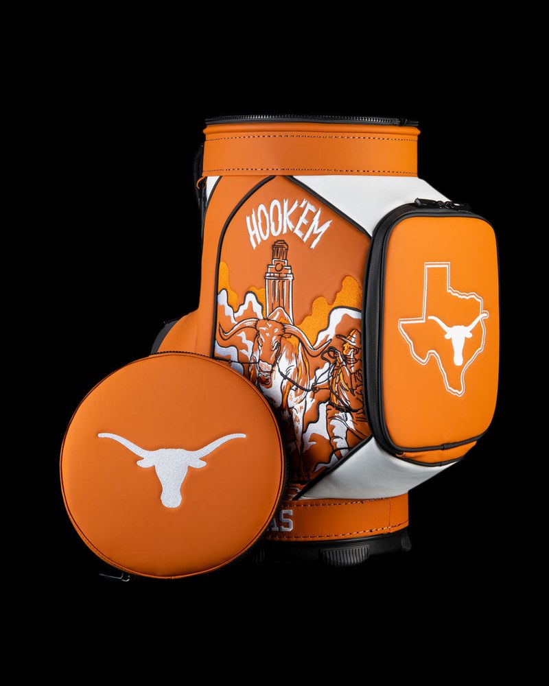 Swag Golf Texas Longhorns Den Caddy cooler
