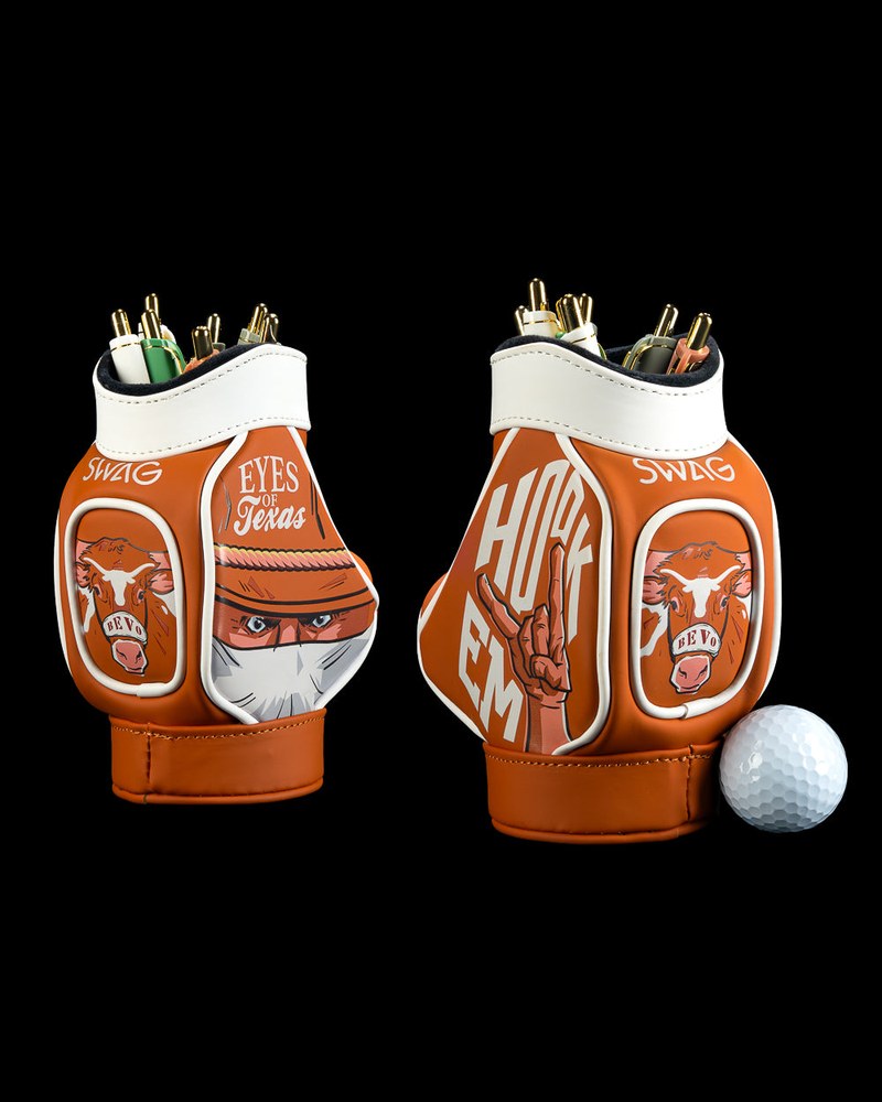 Swag Golf Texas Longhorns desk caddy