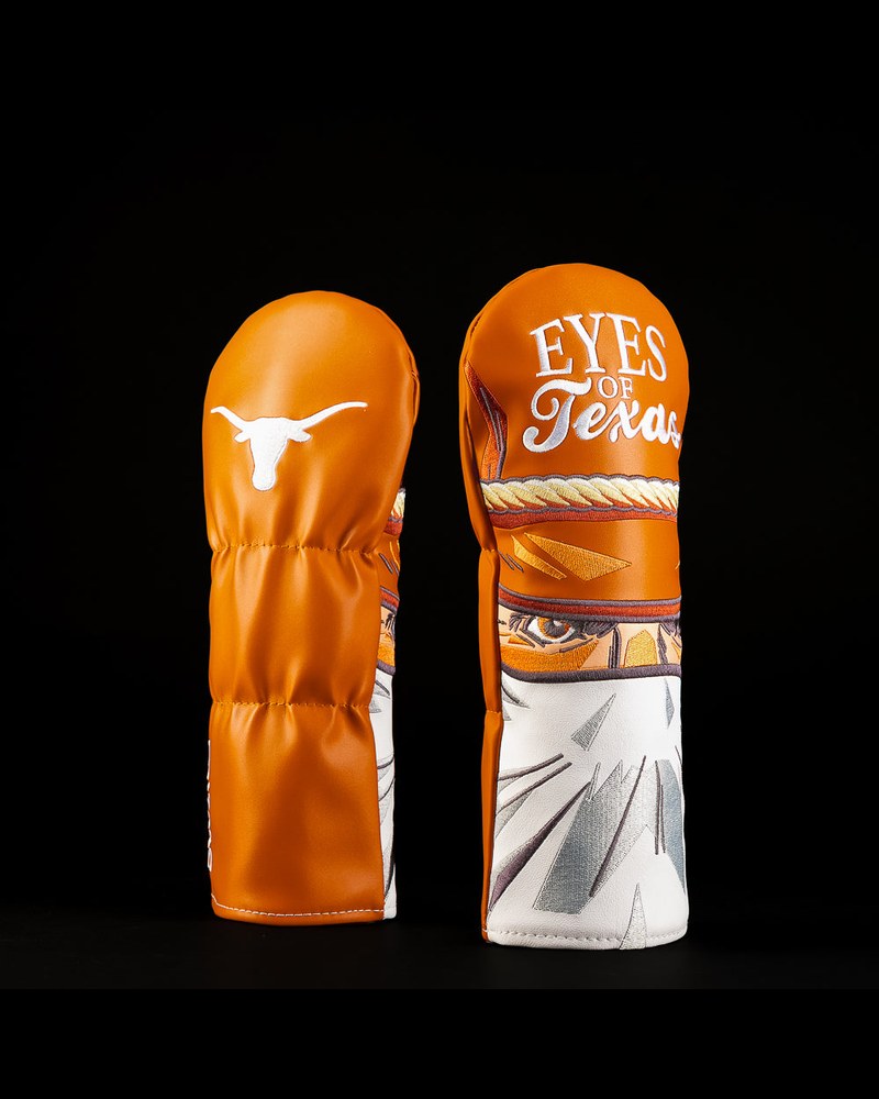 Swag Golf Eyes of Texas fairway headcover