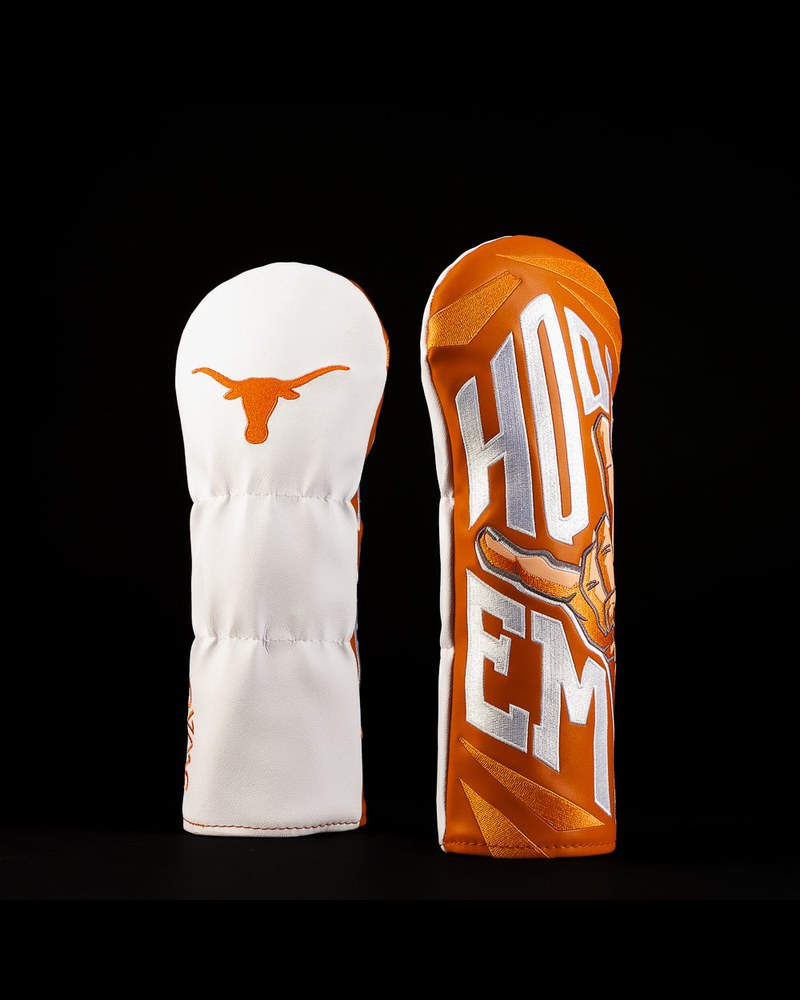 Swag Golf Texas Hook 'Em fairway headcover
