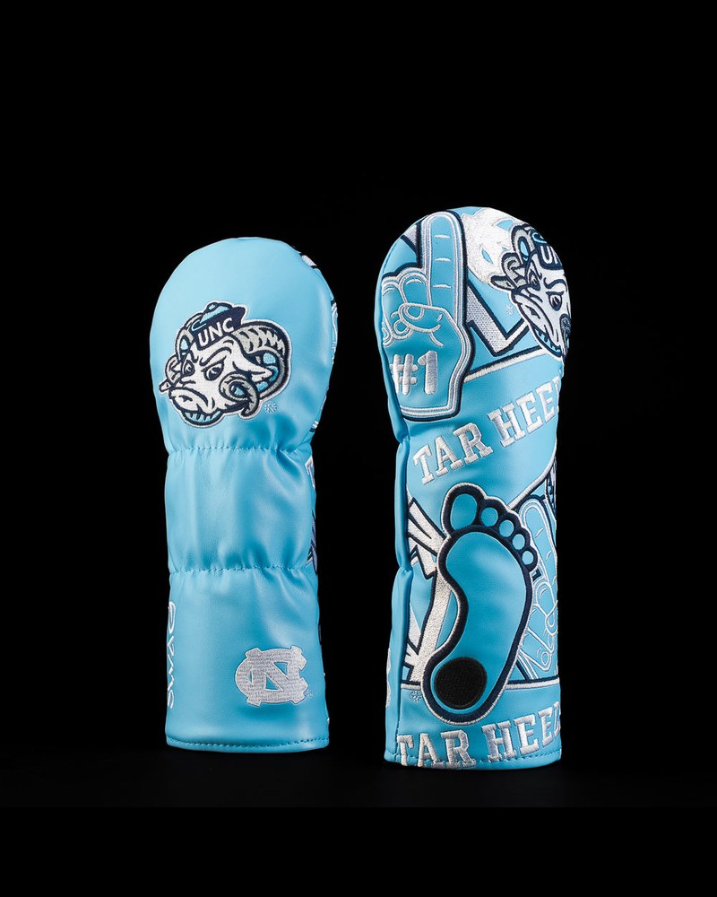 Swag Golf North Carolina Carolina Blue fairway headcover