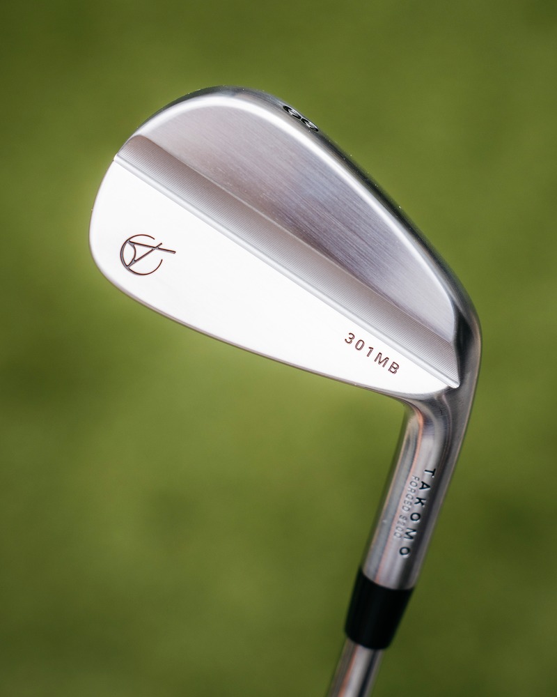 Takomo Iron 301 MB forged muscle back iron