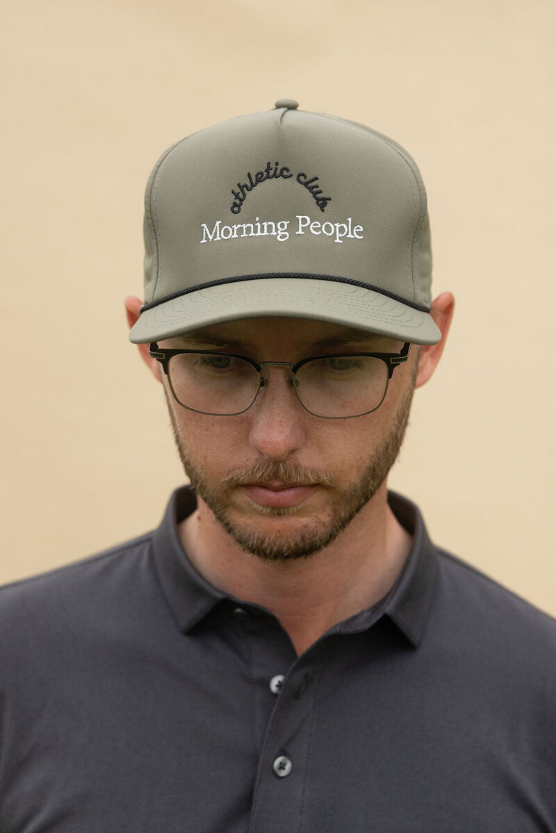 Morning People High Crown Hat