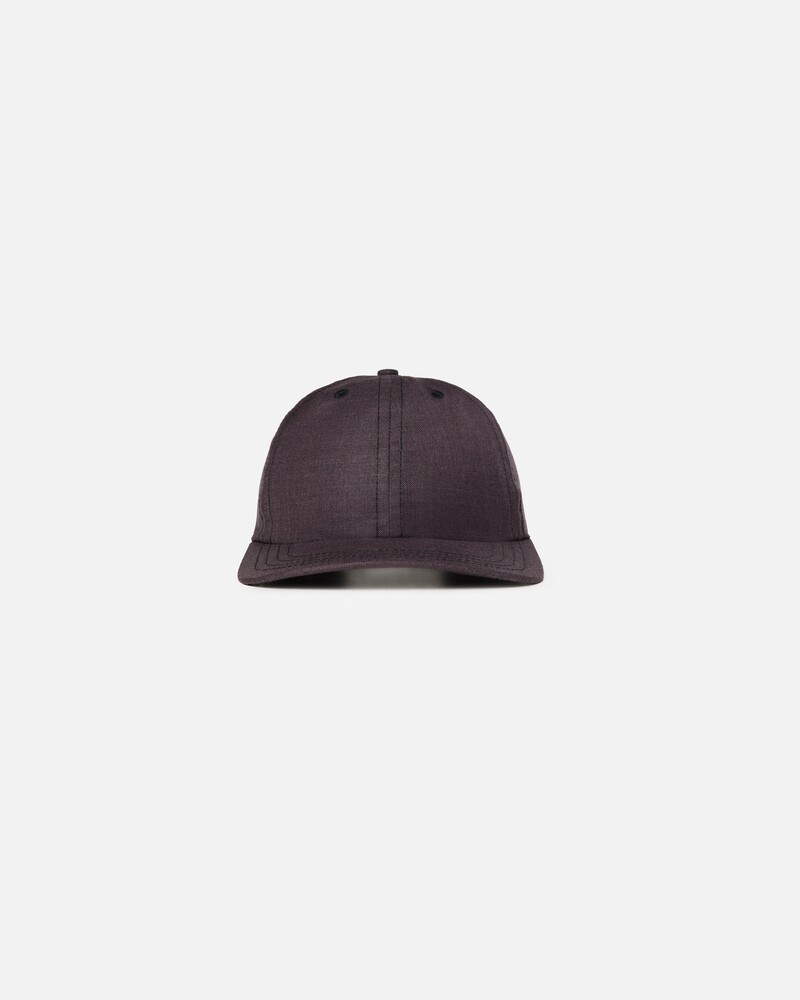 Whim Golf Eggplant Woven Merino Hat