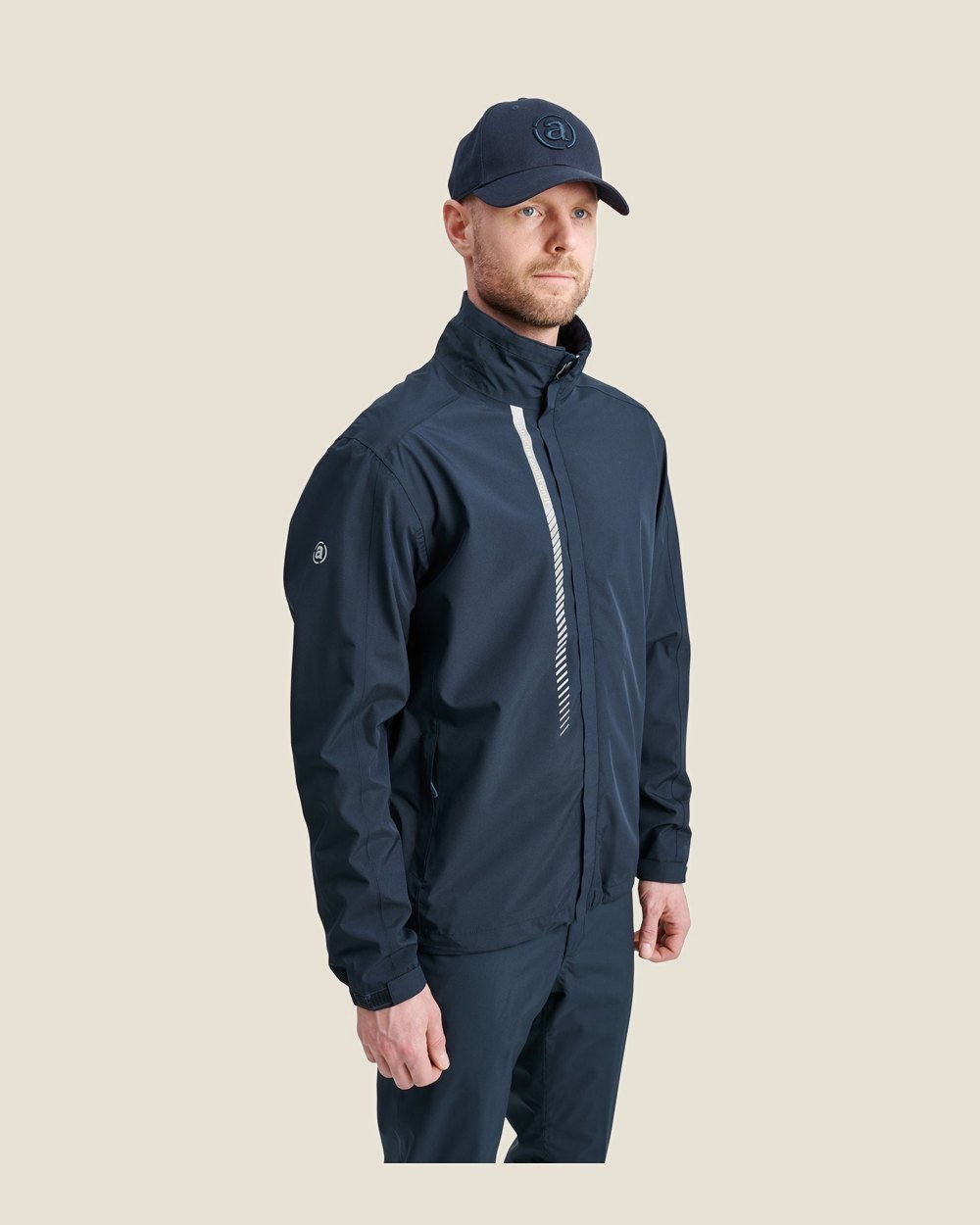 Abacus Sportswear Mens Links Stretch Rainjacket · view 1 of 4