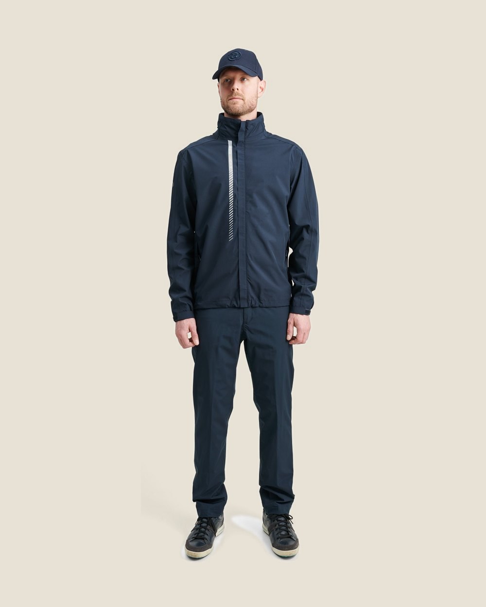 Abacus Sportswear Mens Links Stretch Rainjacket · view 2 of 4