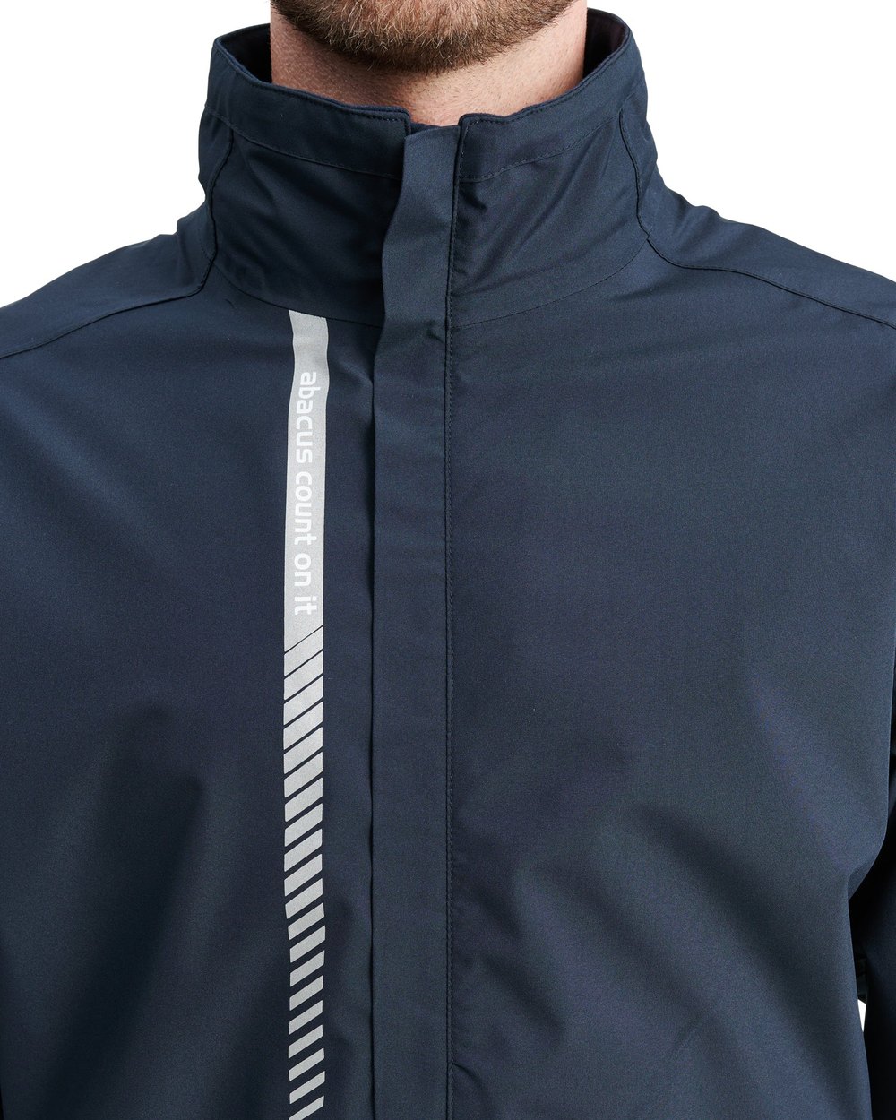 Abacus Sportswear Mens Links Stretch Rainjacket · view 3 of 4
