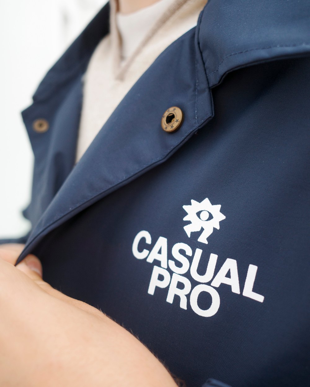 Casualist Windbreaker Coach Jacket, Archive · view 4 of 4