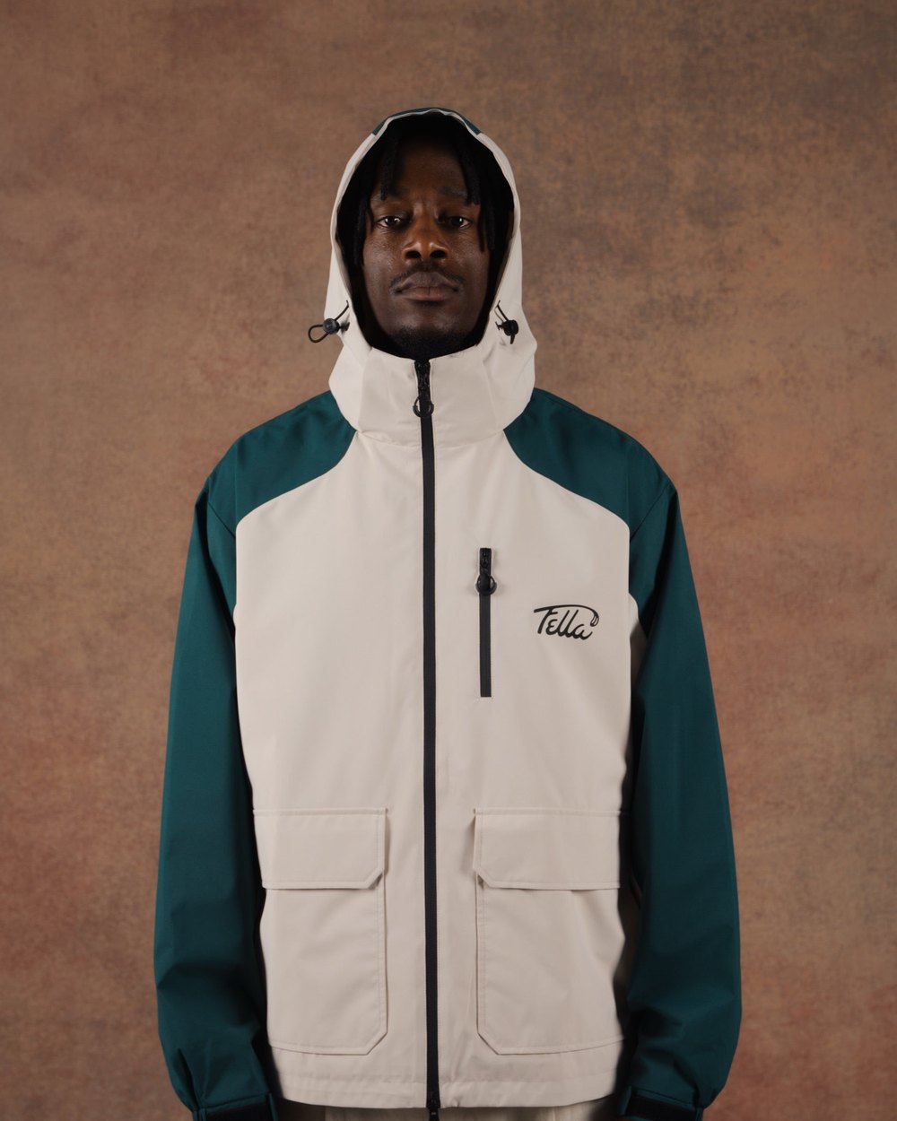 Fella Golf Panel Tech Jacket, Water Repellent · view 2 of 4
