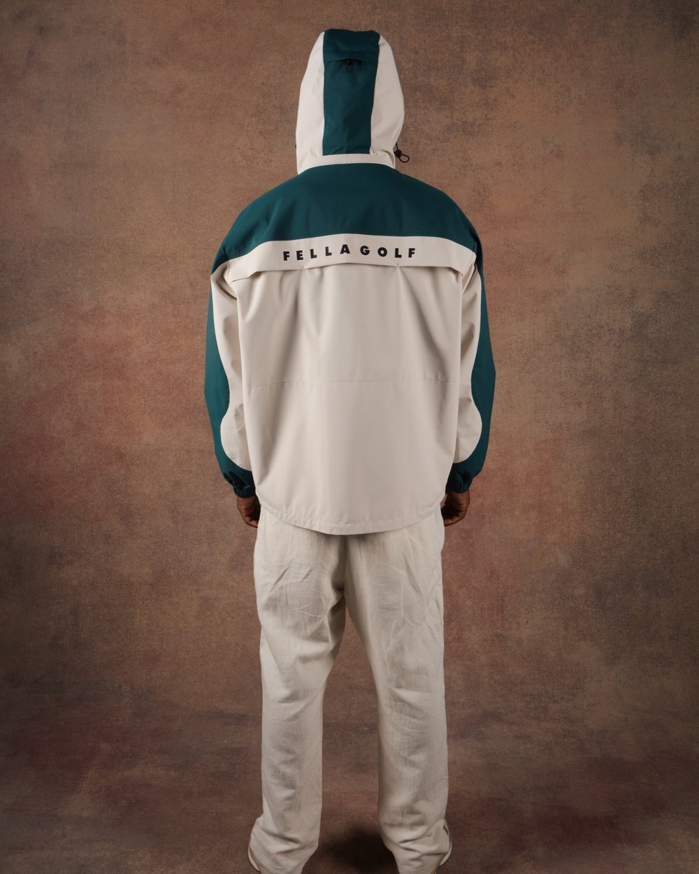 Fella Golf Panel Tech Jacket, Water Repellent · view 4 of 4