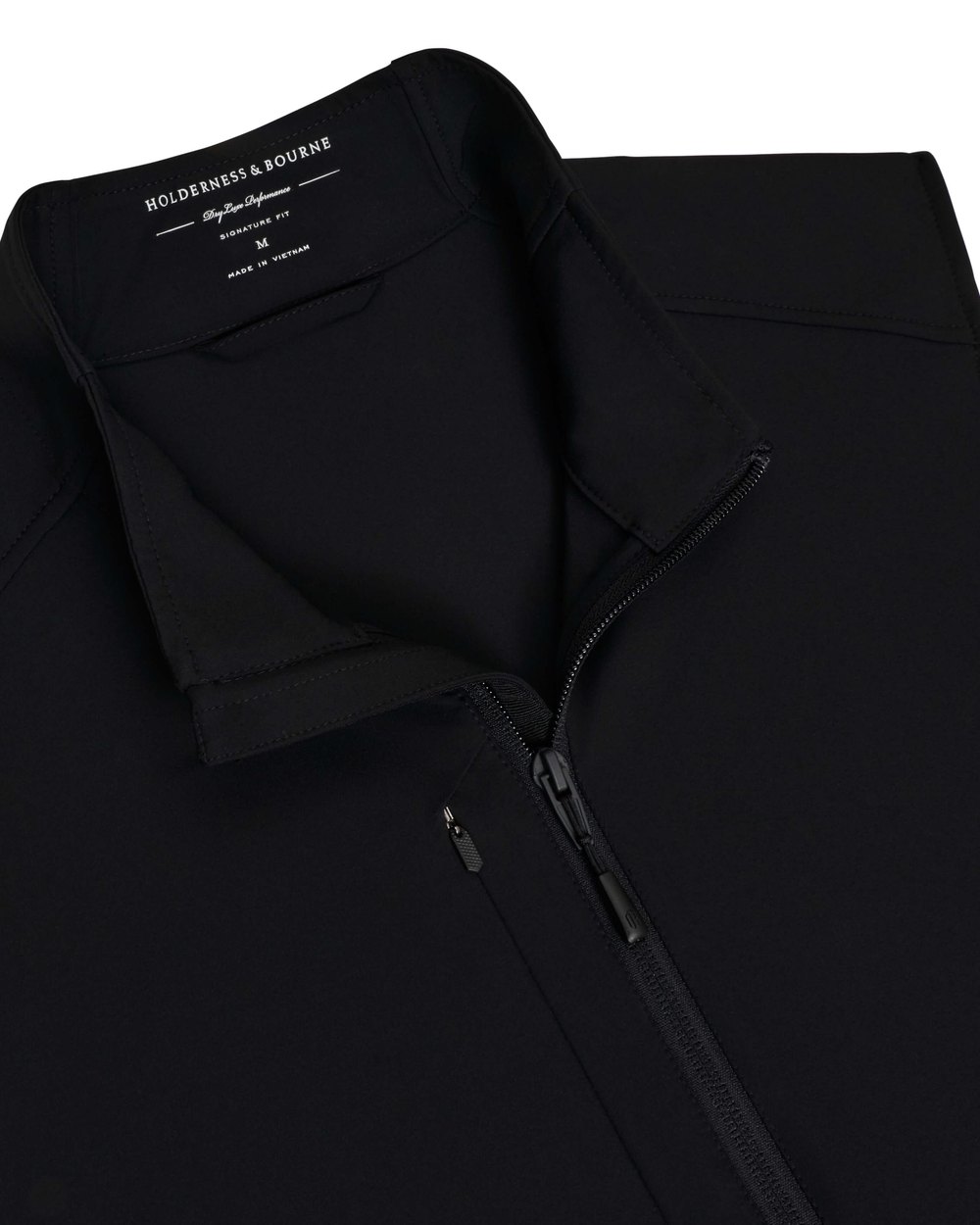 Holderness & Bourne The Boyd Vest, Black · view 1 of 4