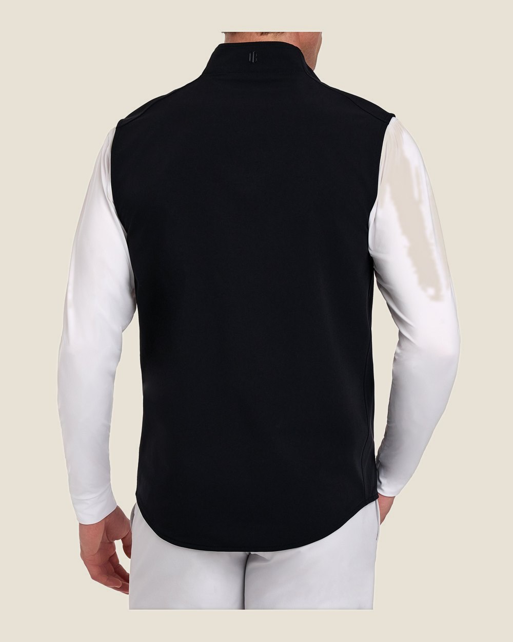 Holderness & Bourne The Boyd Vest, Black · view 4 of 4