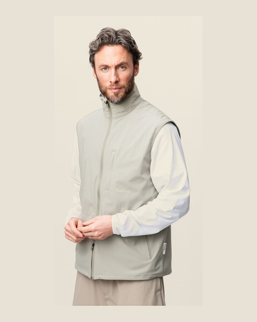 Local Rule Tech Vest, Light Green · view 1 of 4