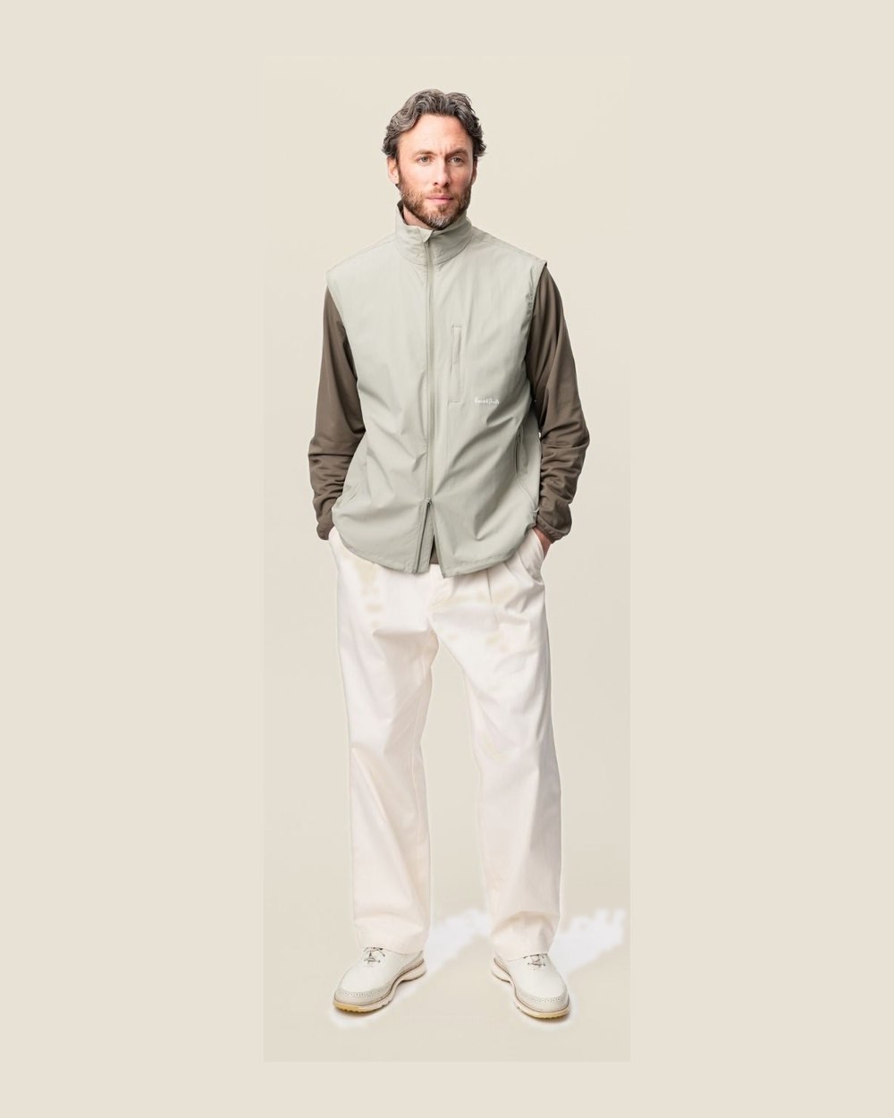 Local Rule Tech Vest, Light Green · view 2 of 4