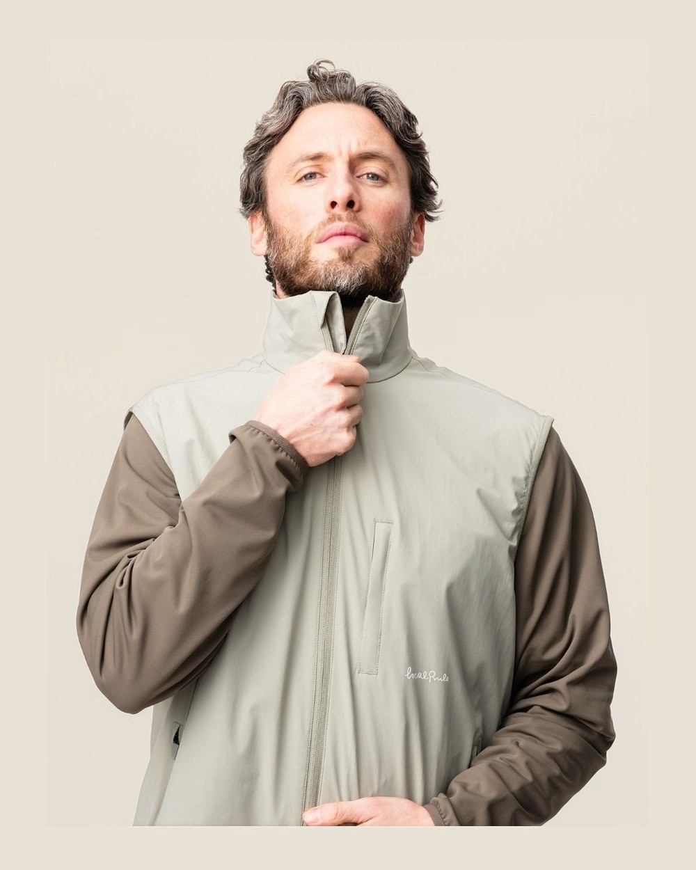 Local Rule Tech Vest, Light Green · view 3 of 4