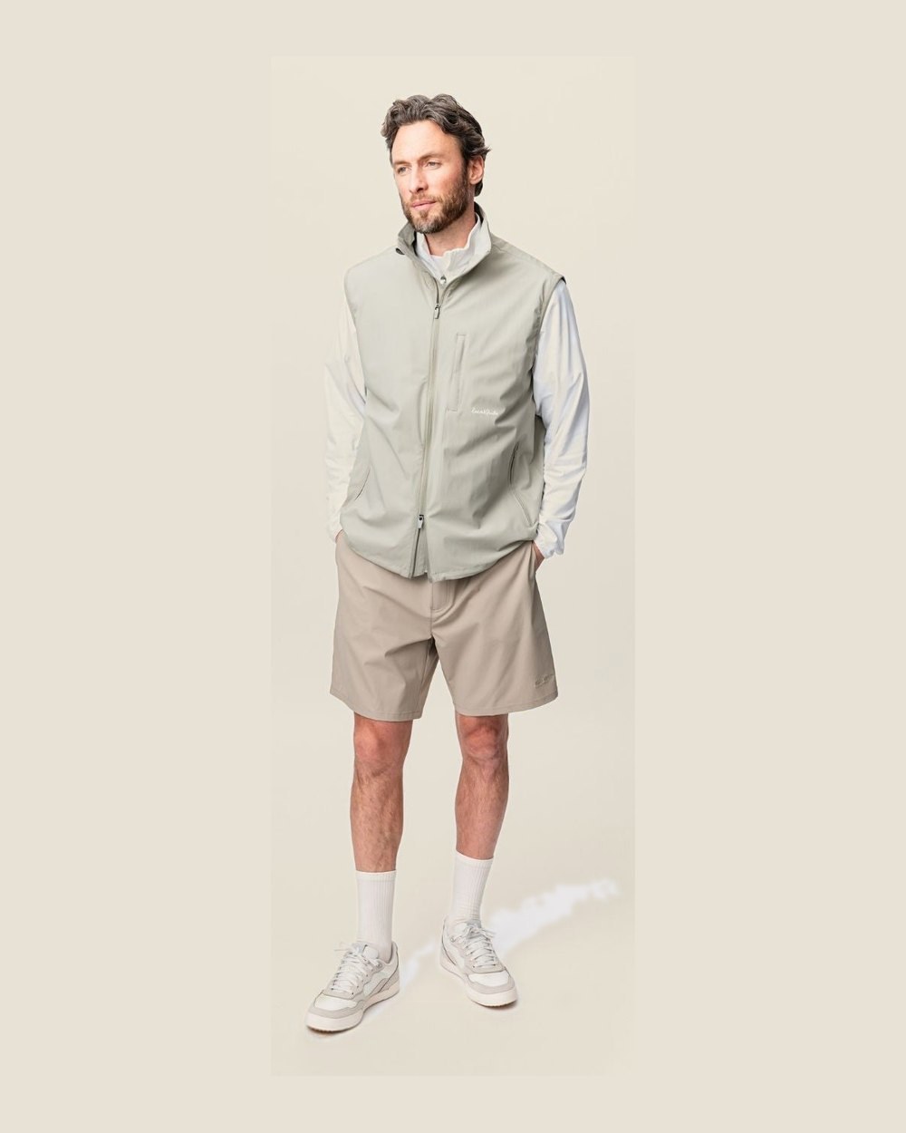 Local Rule Tech Vest, Light Green · view 4 of 4