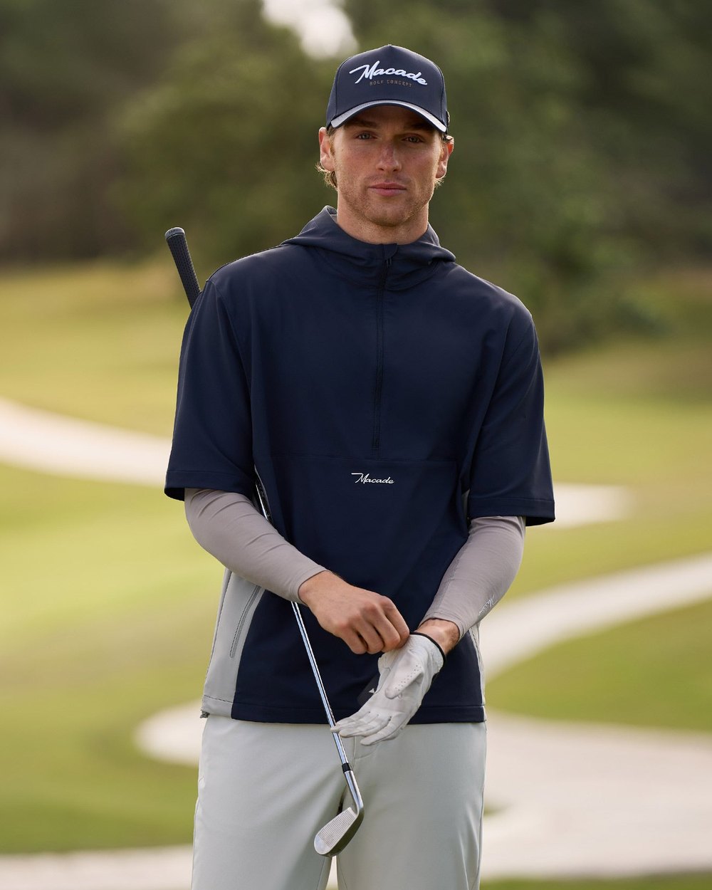Macade Storm Wind Shirt, Dark Blue · view 1 of 2